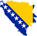 flag of Bosnia