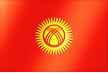 flag of Kyrgyzstan