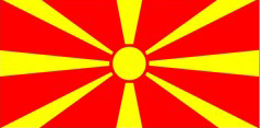 flag of Macedonia