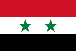 flag of Syria