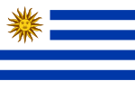 flag of Uruguay